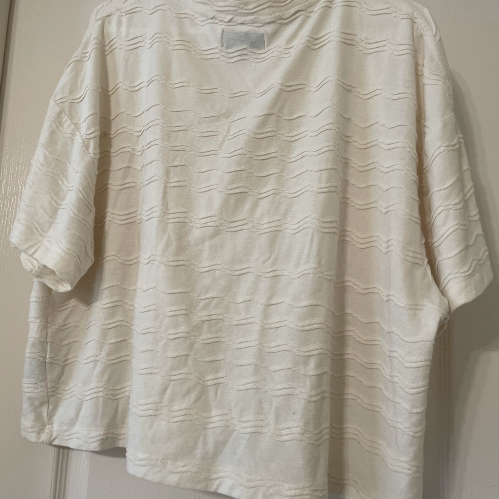 Madewell boxy tee